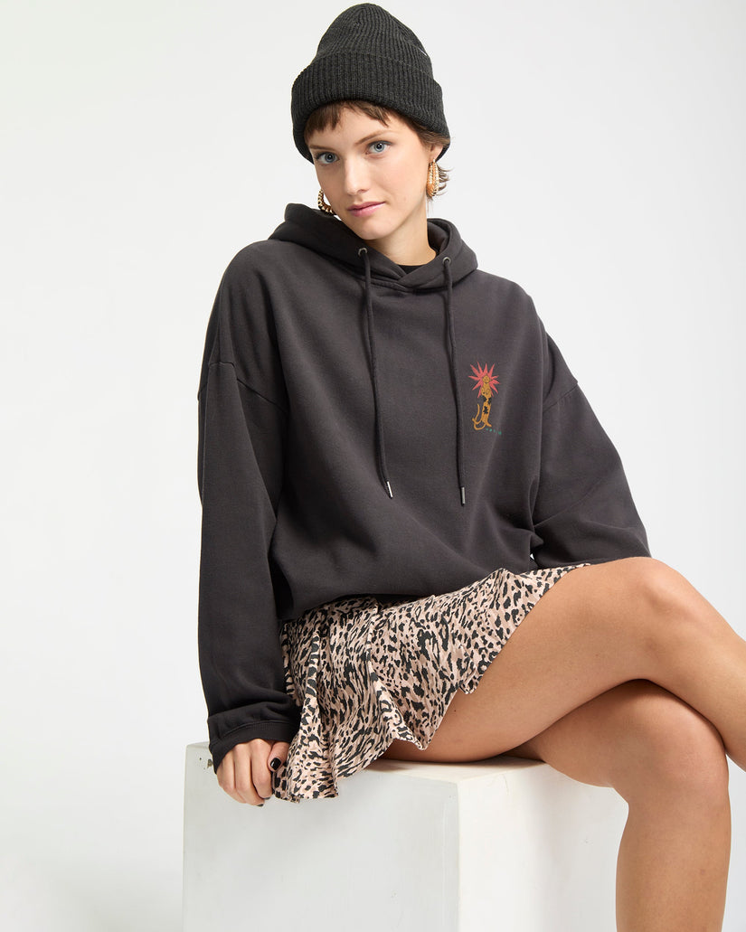 Sweat À Capuche Radical Daze - Black