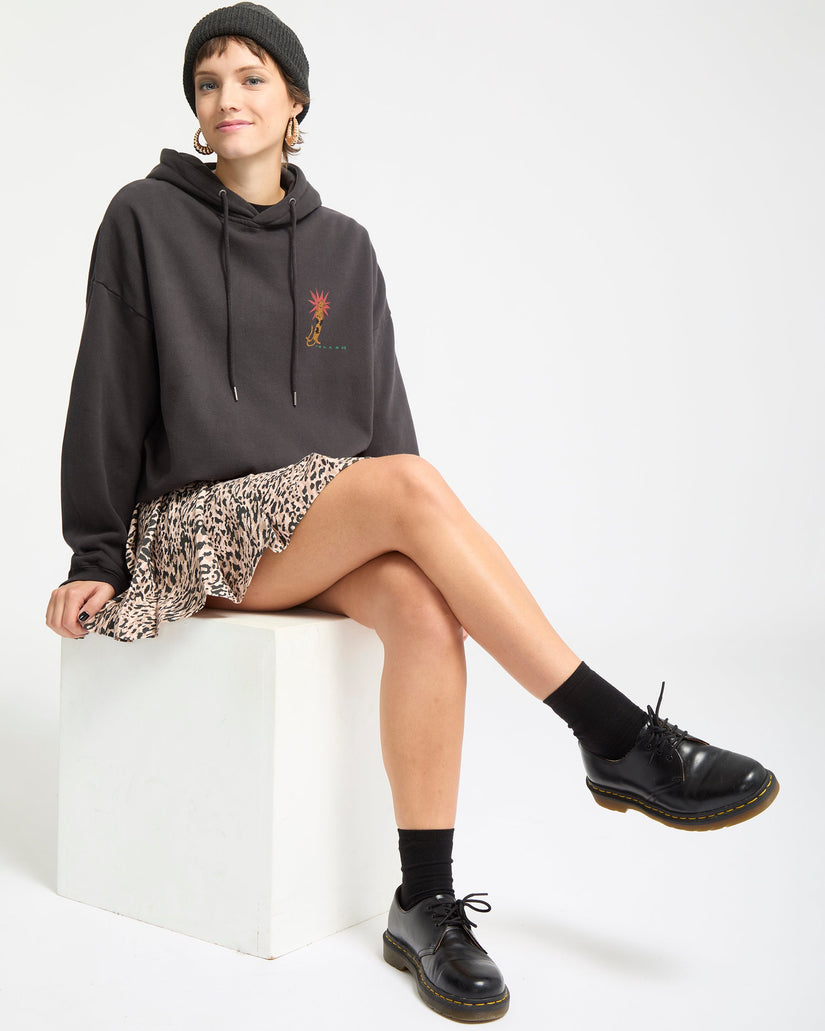 Sweat À Capuche Radical Daze - Black
