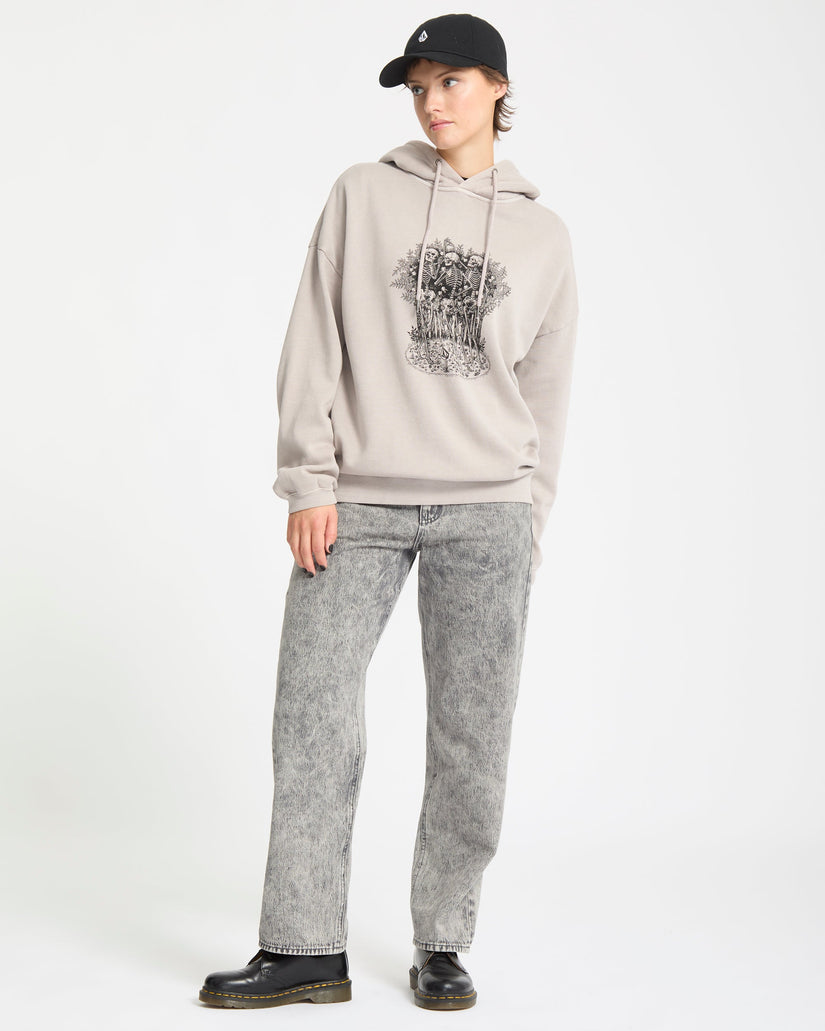 Sweat À Capuche Radical Daze - Khakiest