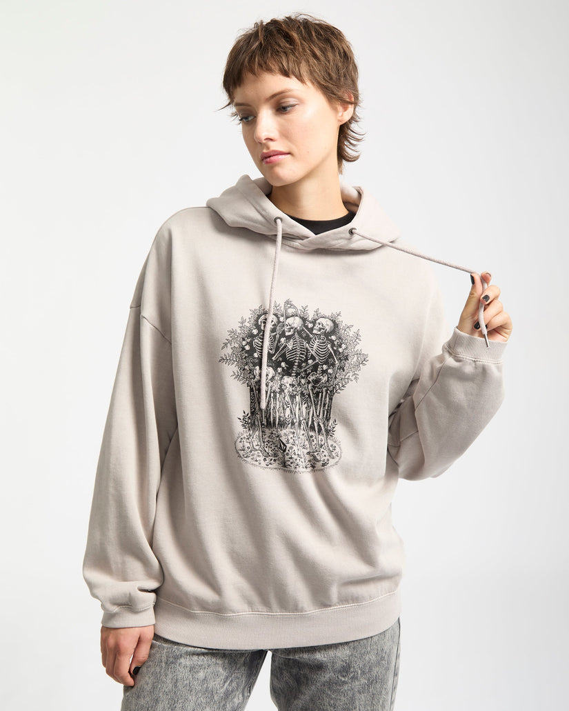 Sweat À Capuche Radical Daze - Khakiest