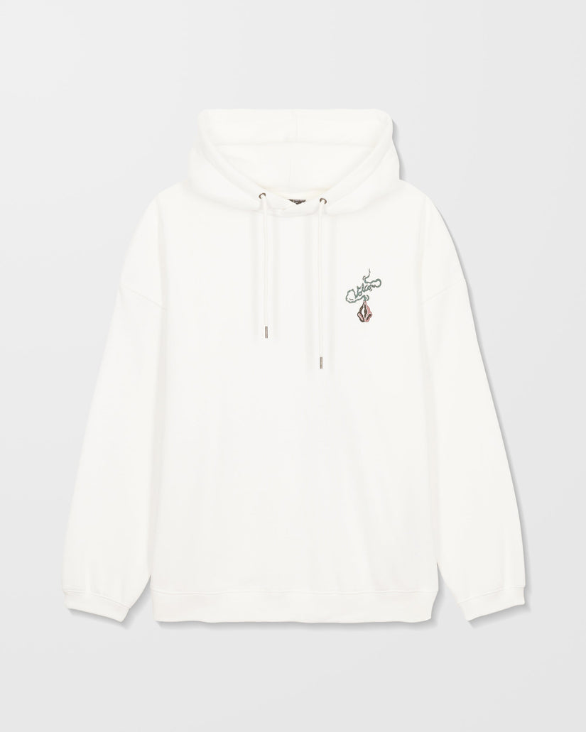 Sweat À Capuche Radical Daze - Star White