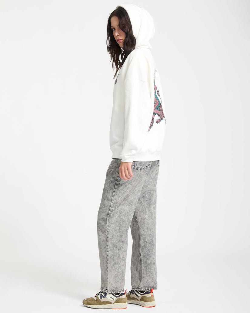 Sweat À Capuche Radical Daze - Star White