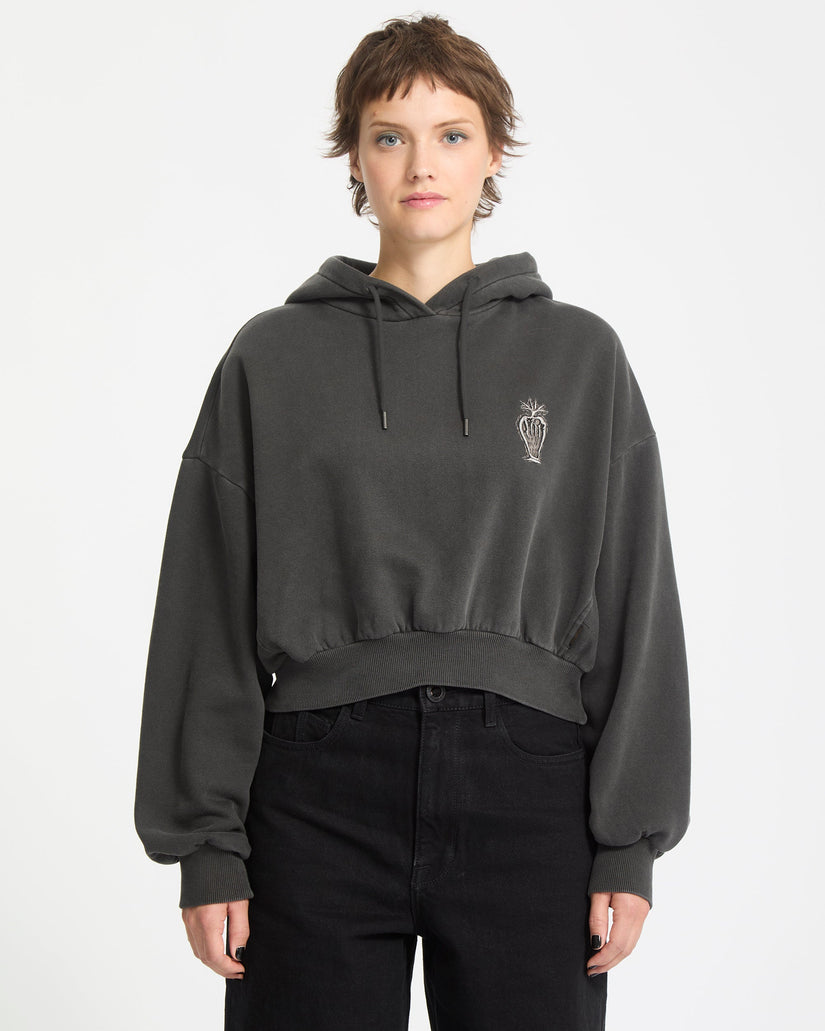 Sweat À Capuche Vaderetro - Vintage Black