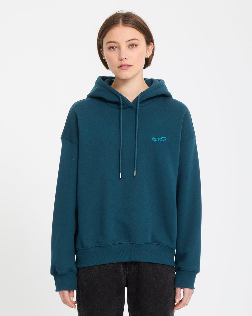 Sweat À Capuche Pistol Up - Emerald Green