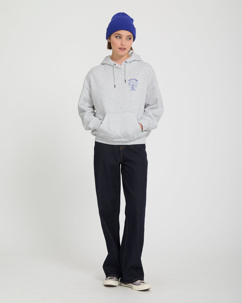 Moove On Hoodie - Bone Heather