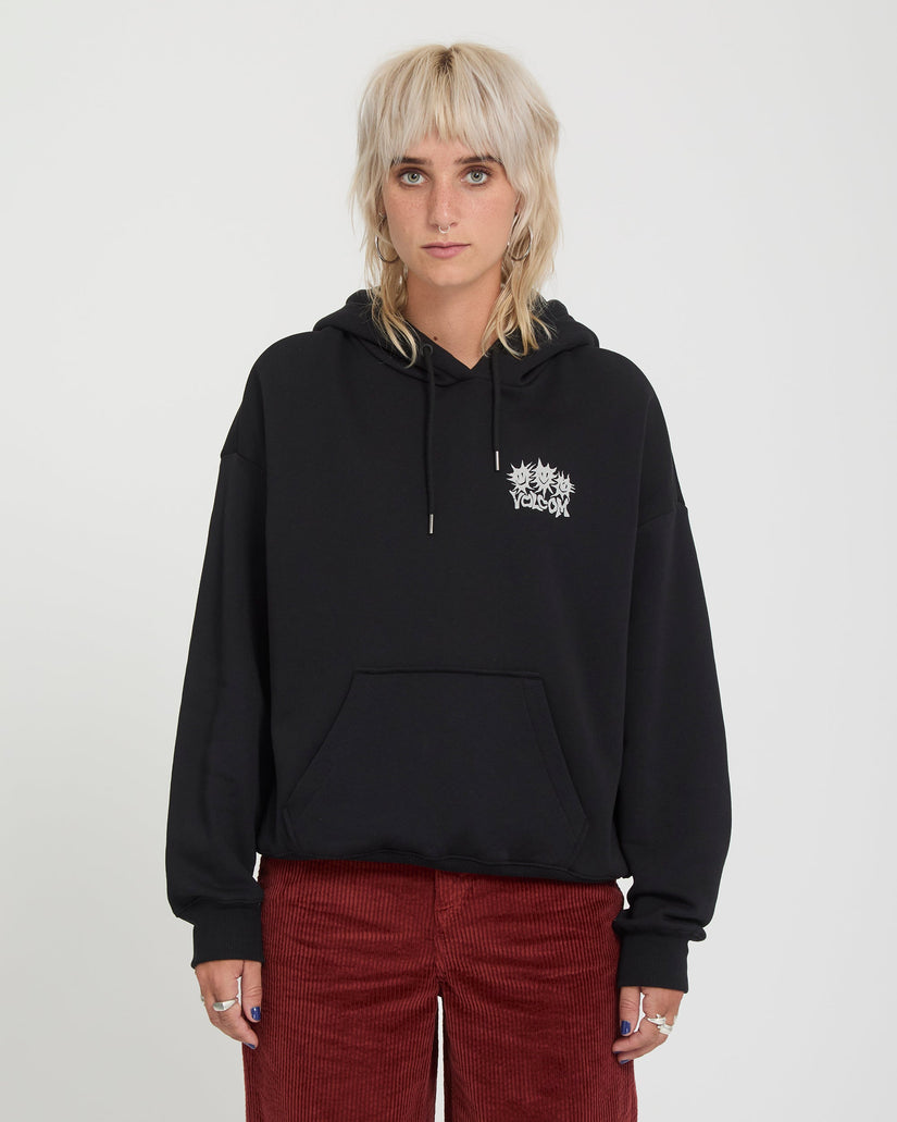 Moove On Hoodie - Vintage Black