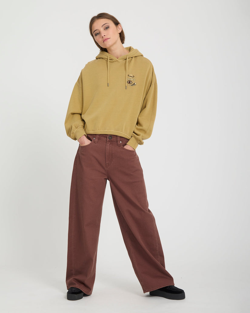 Ozzy I Hoodie - Mustard