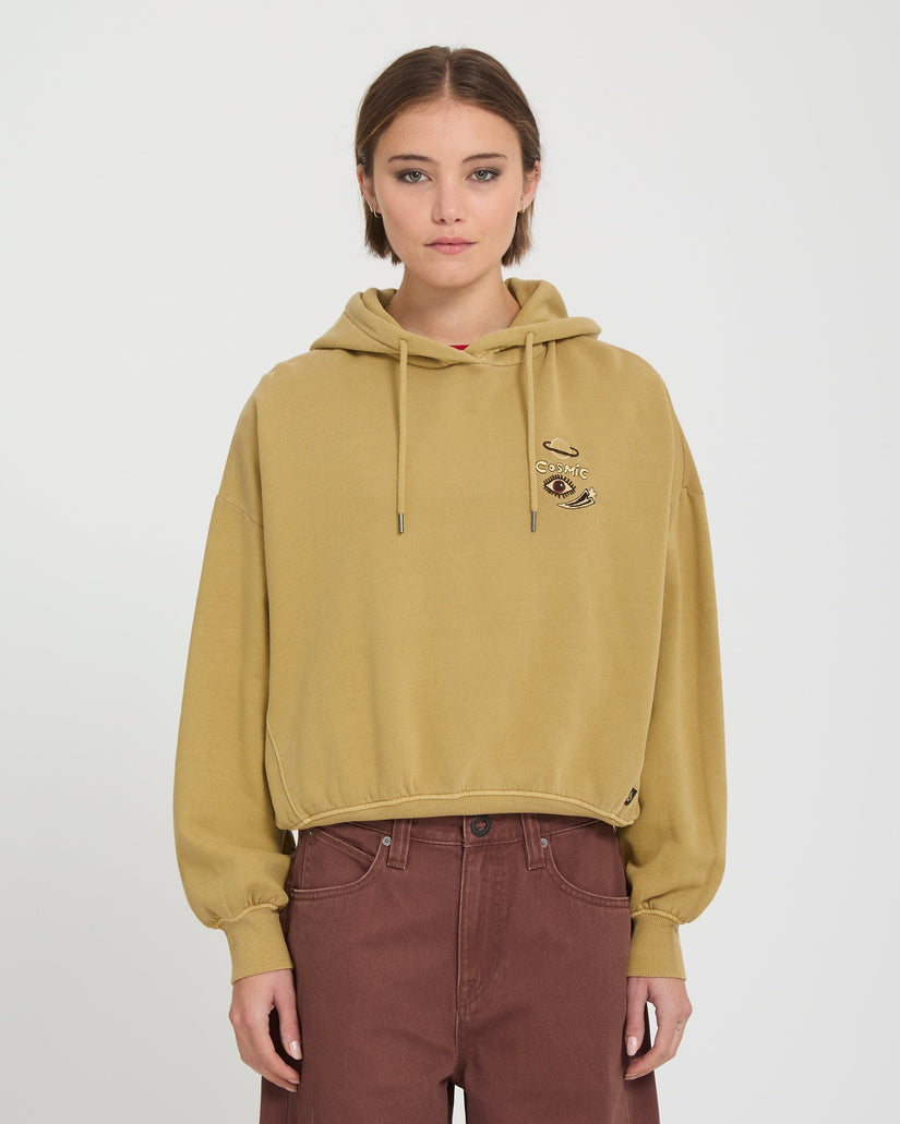 Ozzy I Hoodie - Mustard