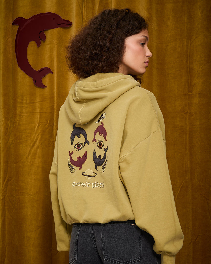 Ozzy I Hoodie - Mustard