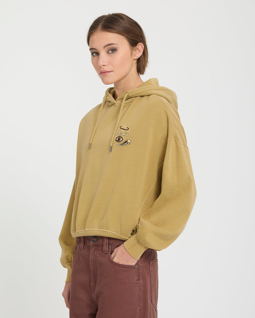 Ozzy I Hoodie - Mustard