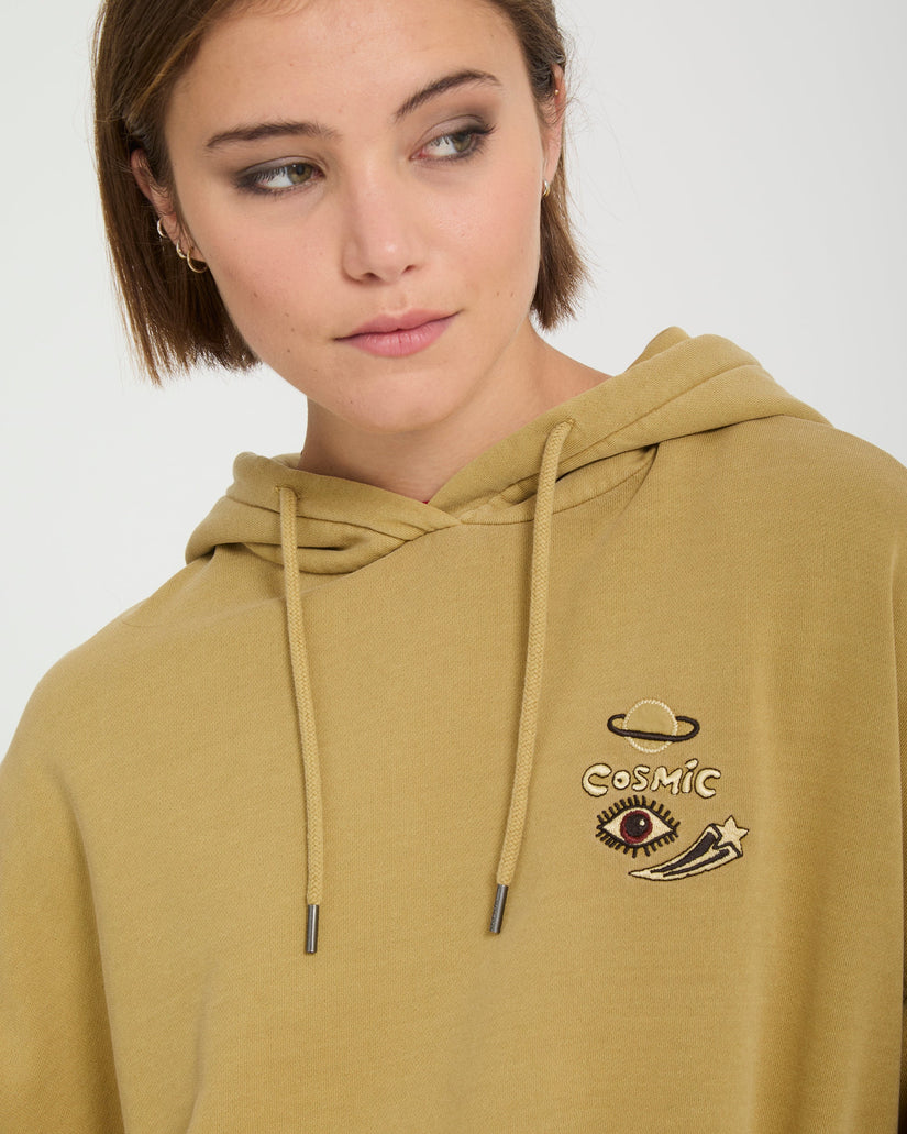 Ozzy I Hoodie - Mustard