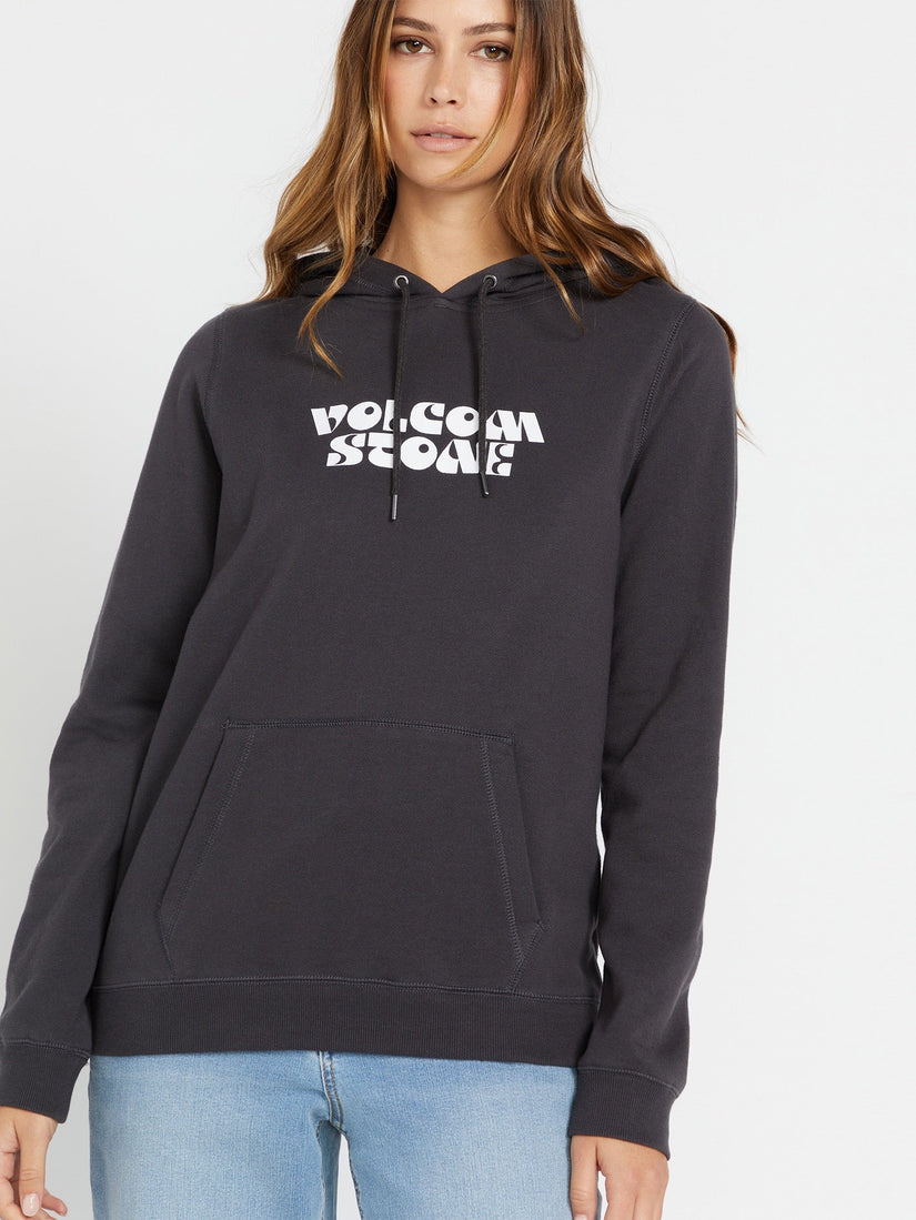 Truly Deal Hoodie - VINTAGE BLACK
