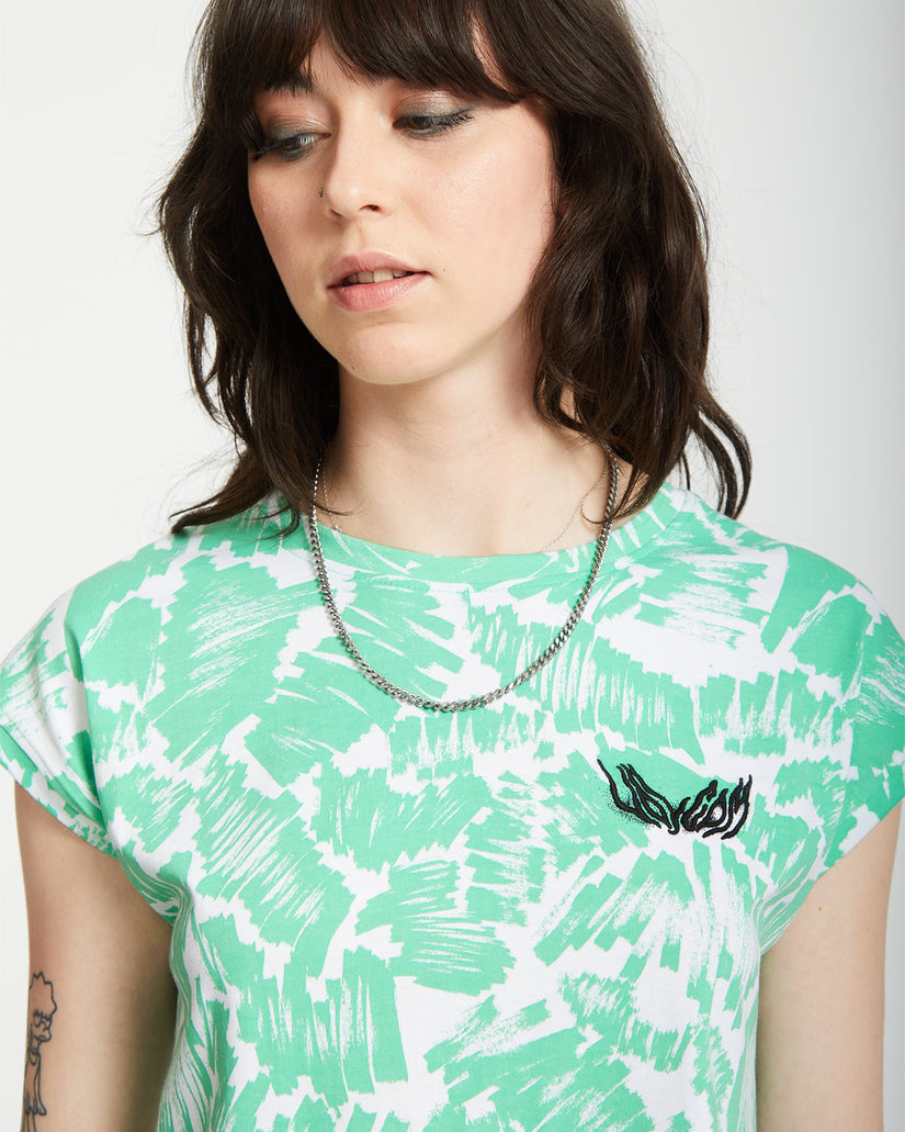 T-shirt Alix Boxy - JADE