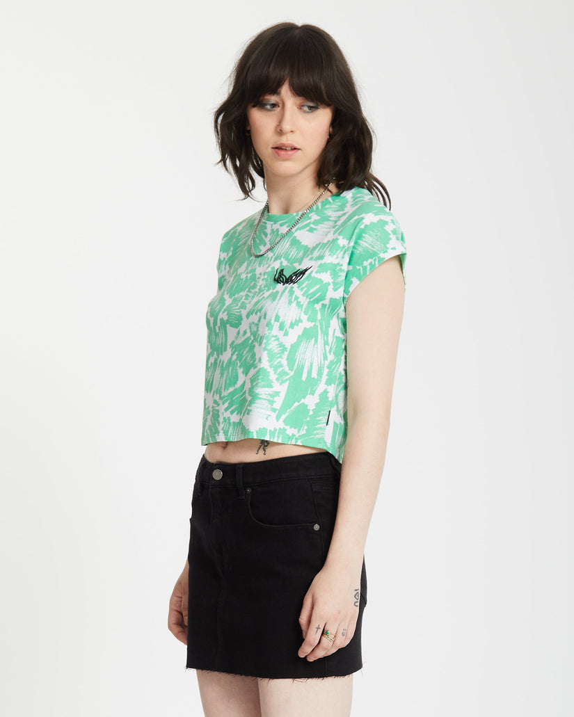 T-shirt Alix Boxy - JADE