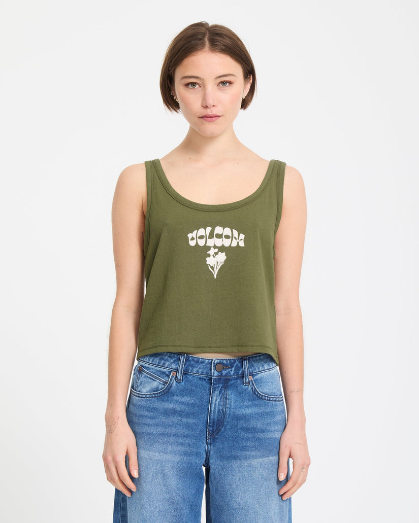91 Tank Top - Bayleaf