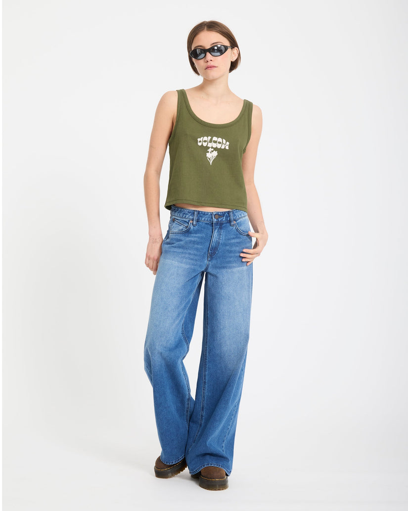 91 Tank Top - Bayleaf