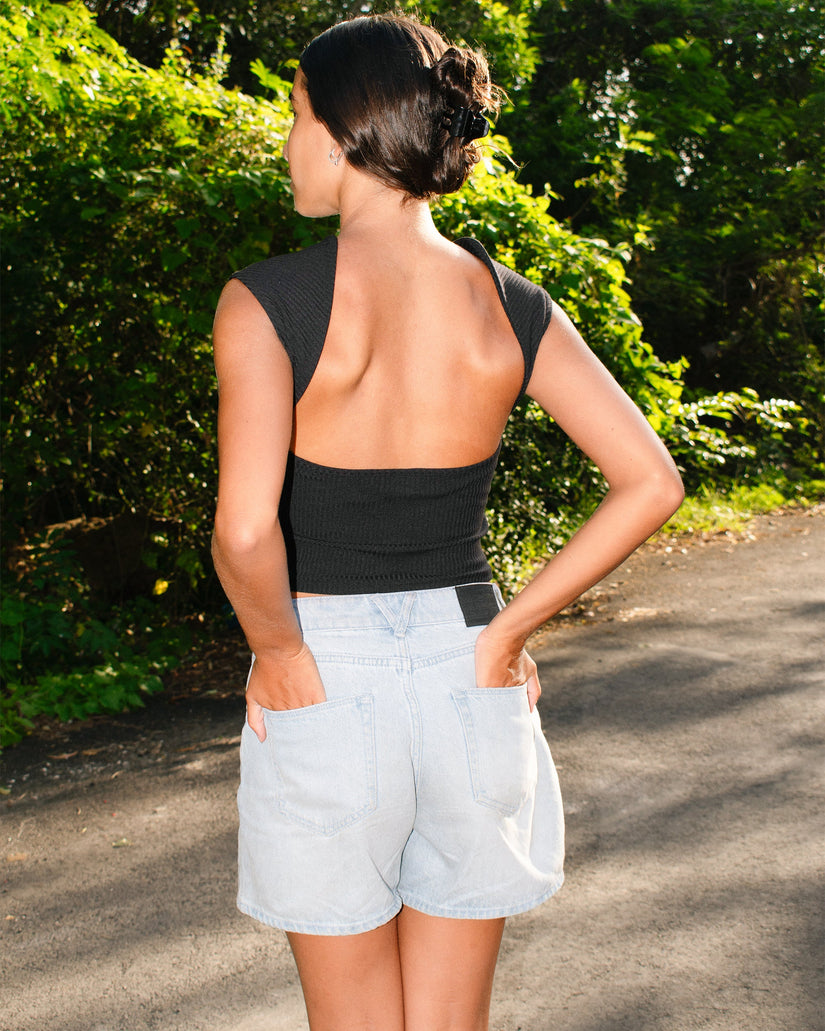 Bruno Lucas Tank Top - Black