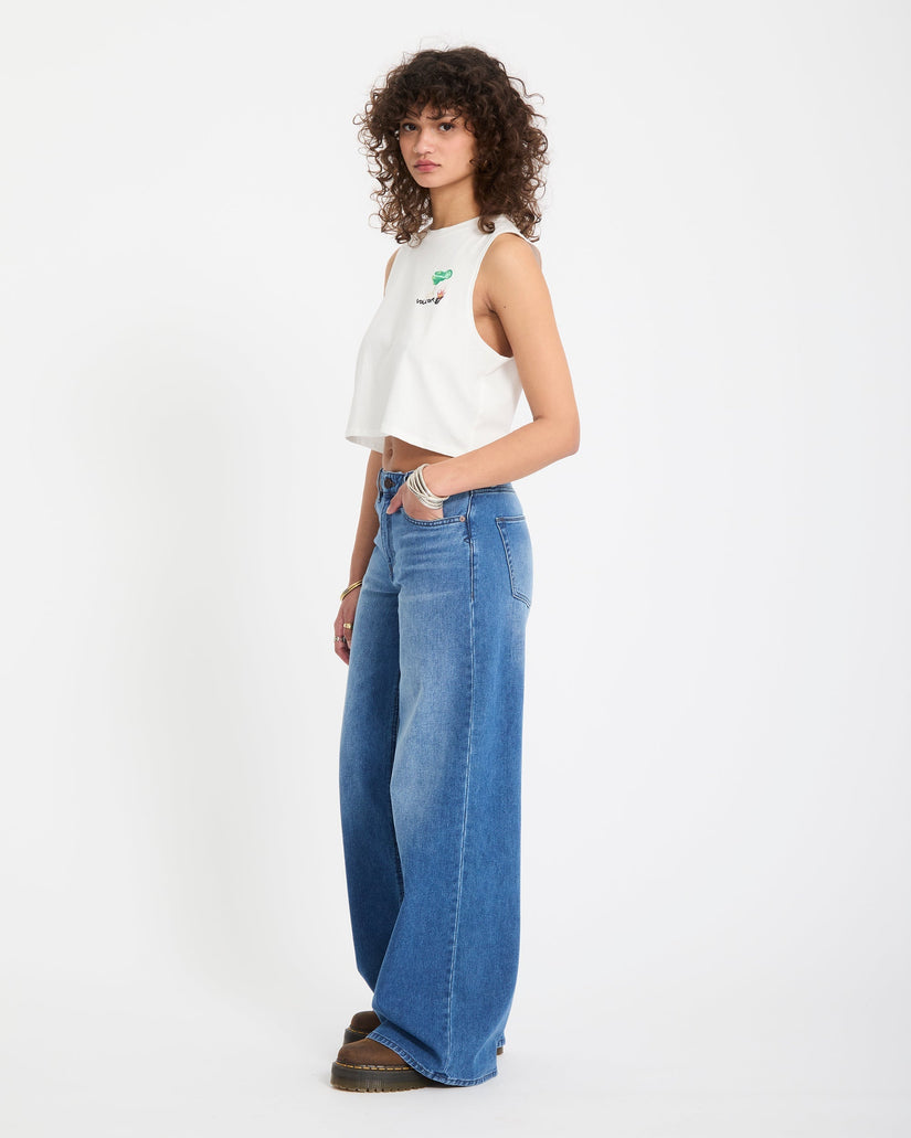 Mickey Mason Tank Top - Off White