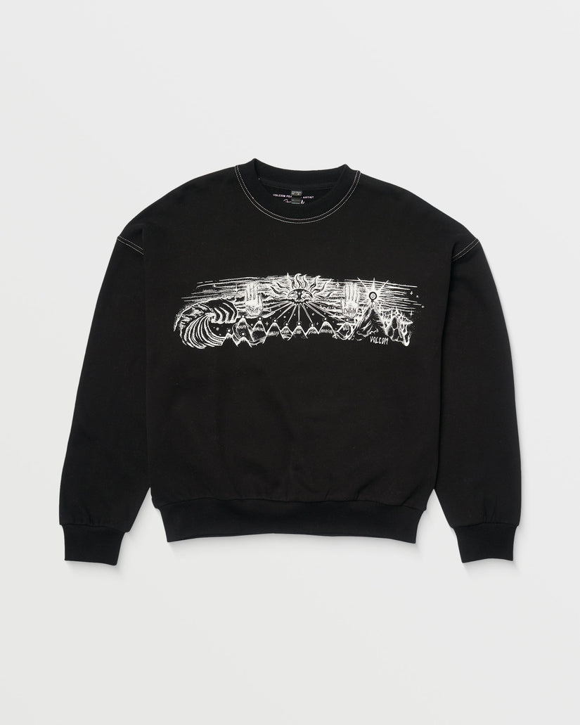 Sweatshirt Alix - BLACK