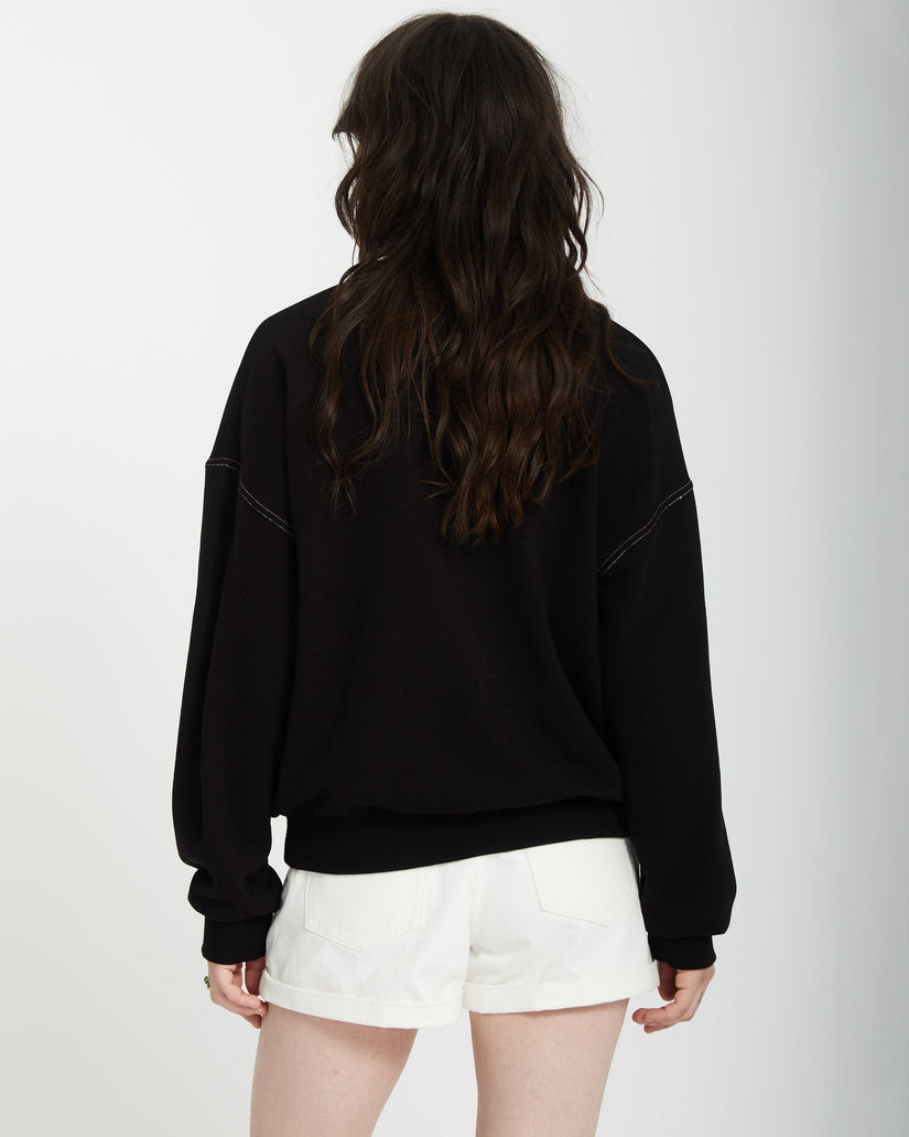 Sweatshirt Alix - BLACK