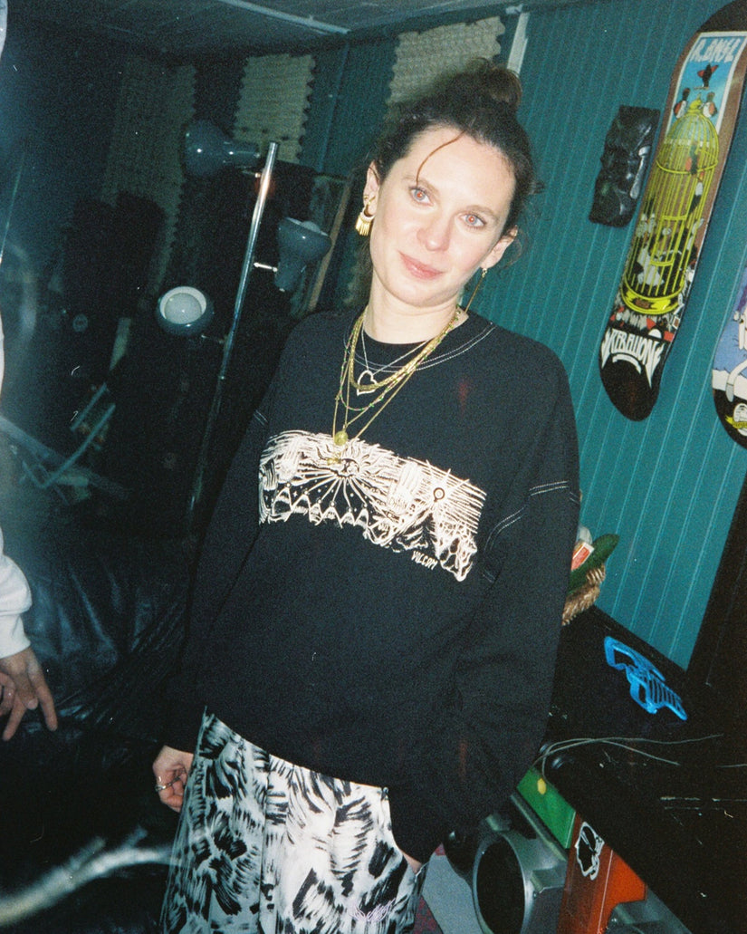 Sweatshirt Alix - BLACK