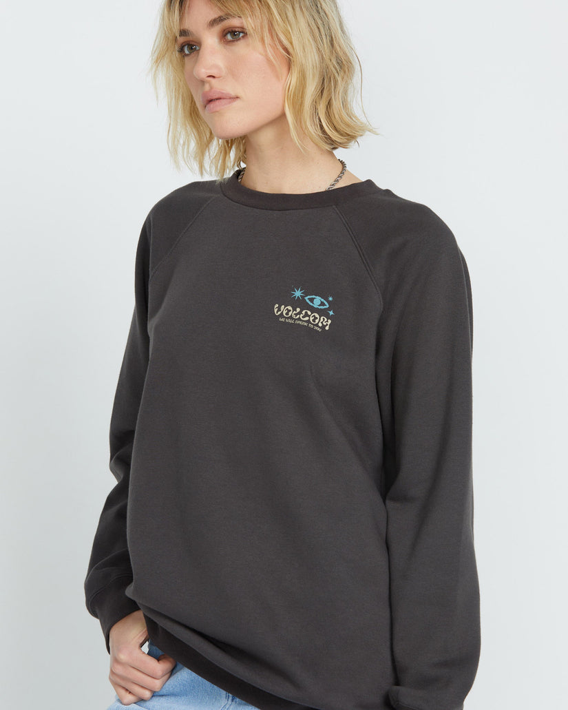 Sweatshirt Filip Rygalski - VINTAGE BLACK