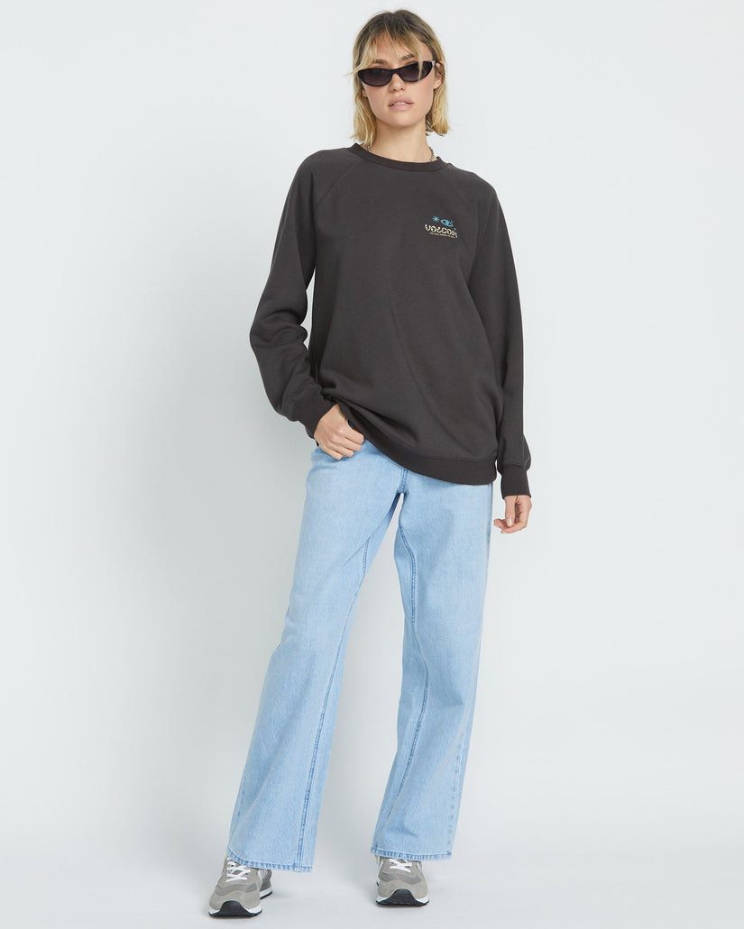 Sweatshirt Filip Rygalski - VINTAGE BLACK