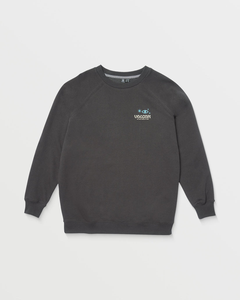 Sweatshirt Filip Rygalski - VINTAGE BLACK