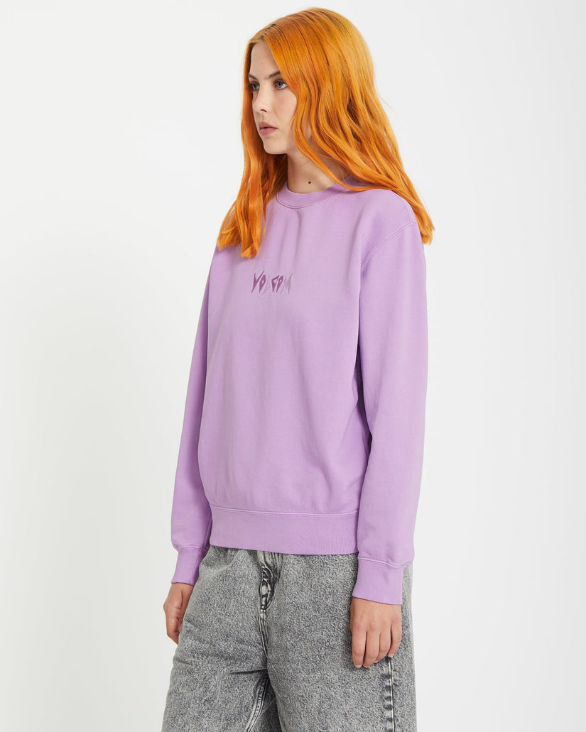 Sweatshirt Spikstone - IRIS PURPLE