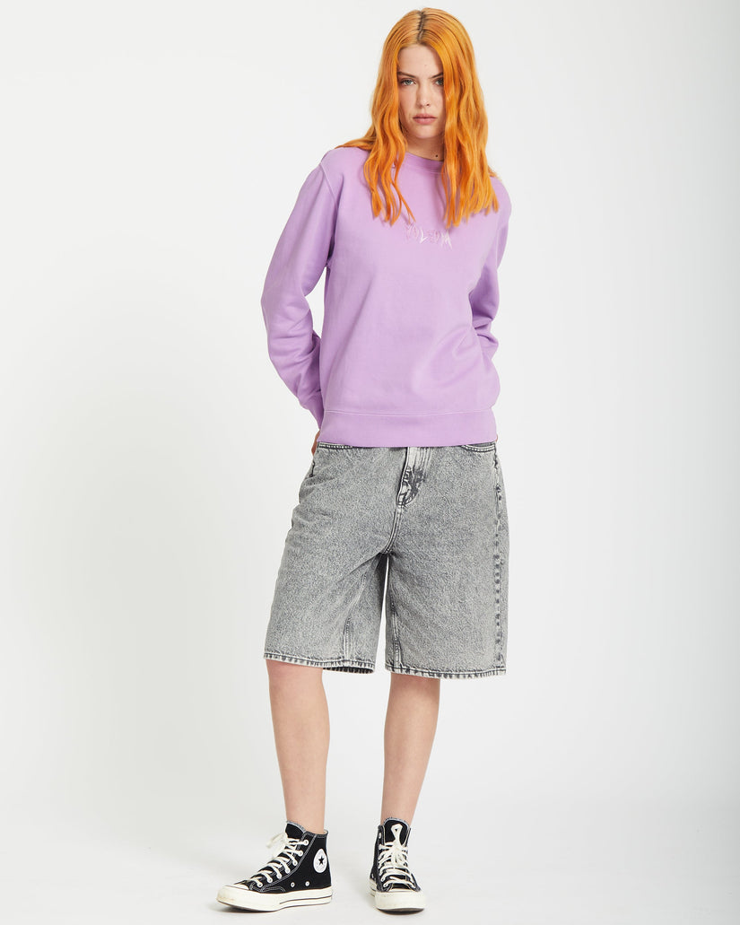 Sweatshirt Spikstone - IRIS PURPLE