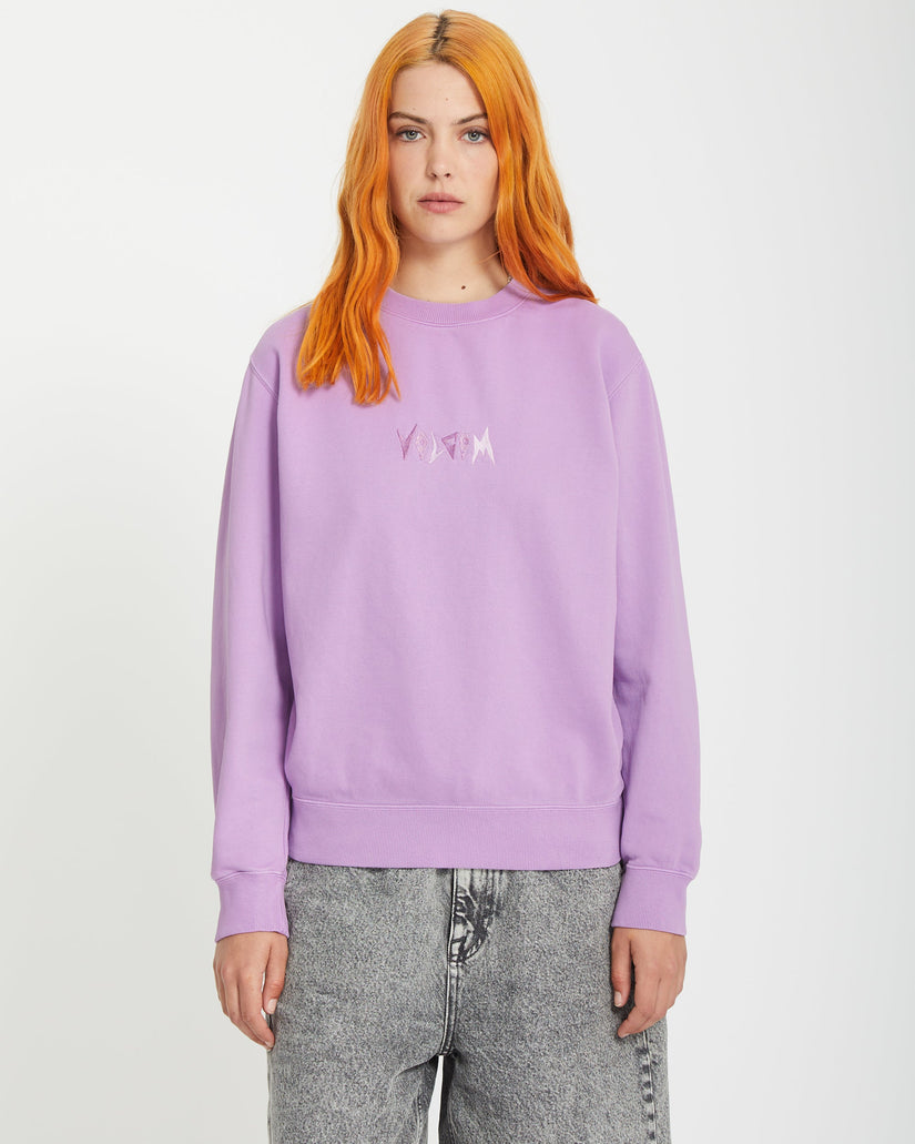 Sweatshirt Spikstone - IRIS PURPLE