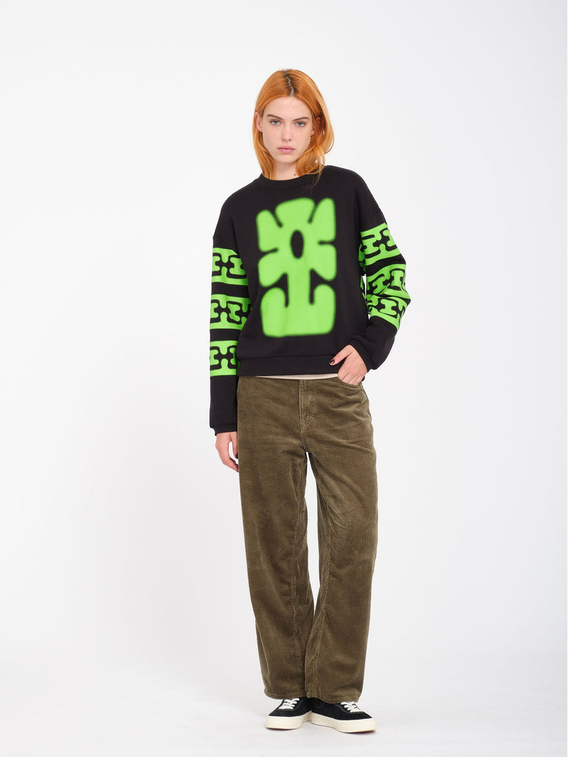 Sweat Zephyr - BLACK