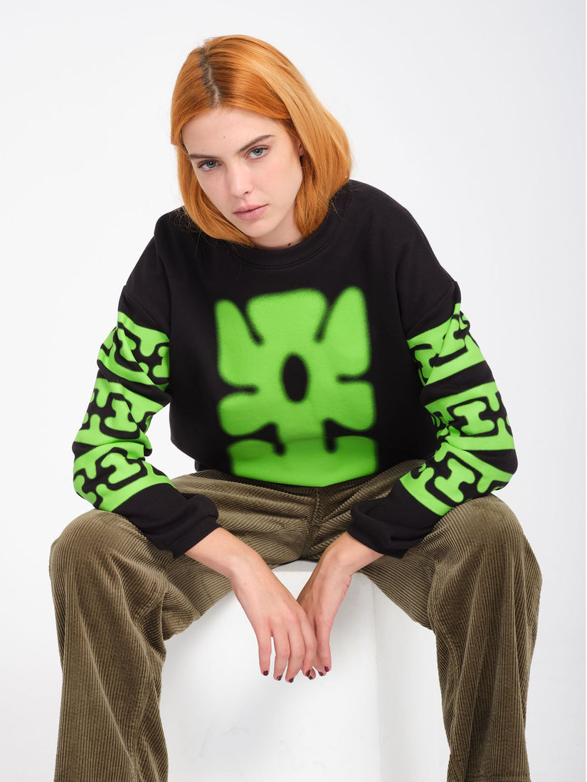 Sweat Zephyr - BLACK