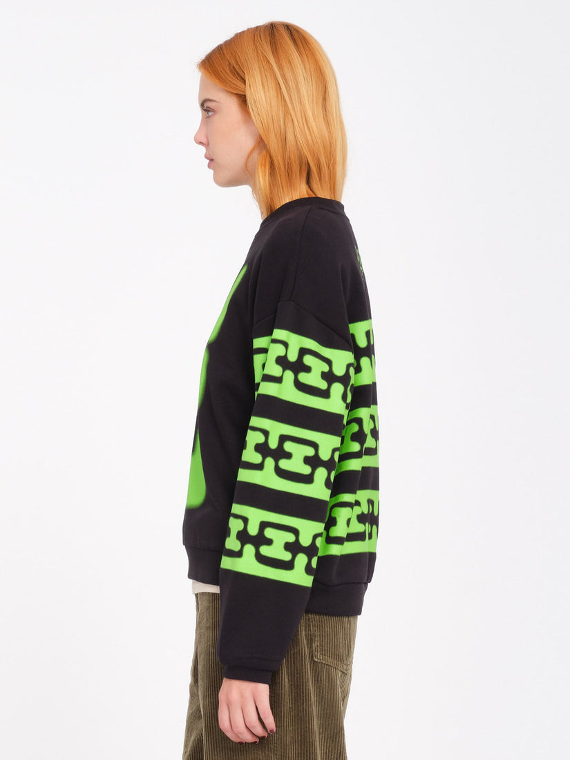 Sweat Zephyr - BLACK