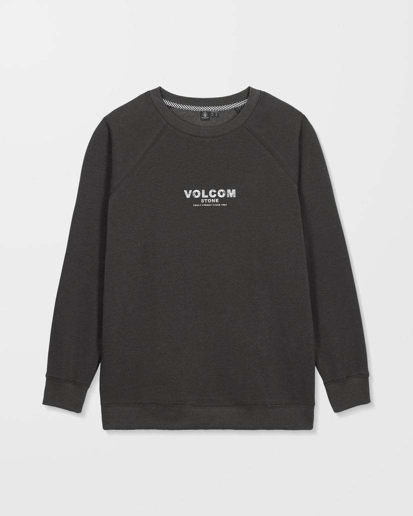 Sweatshirt Stone Magic - Vintage Black