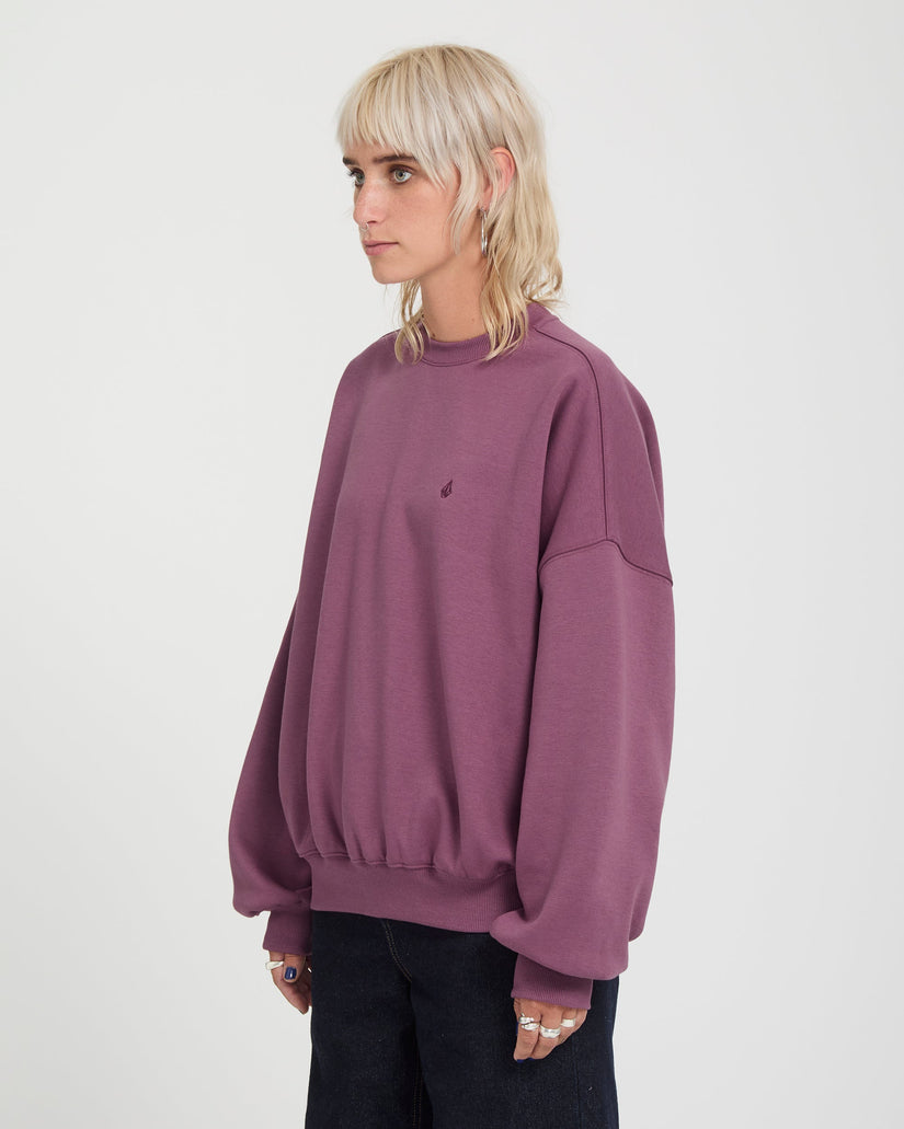 Sto'N Sweatshirt - Orchid