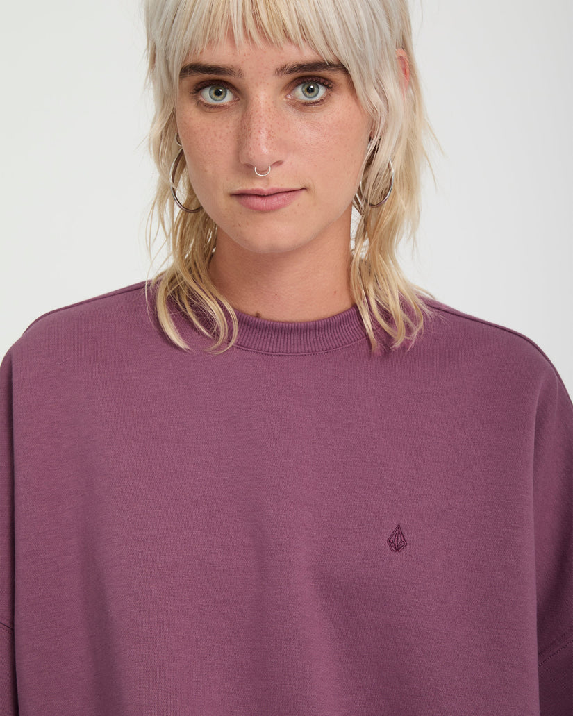 Sto'N Sweatshirt - Orchid