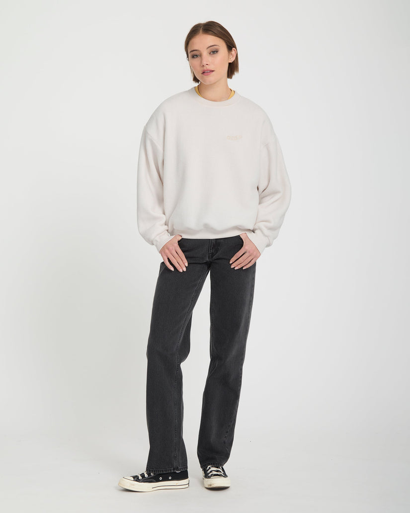 Too Doo Sweatshirt - Dirty White