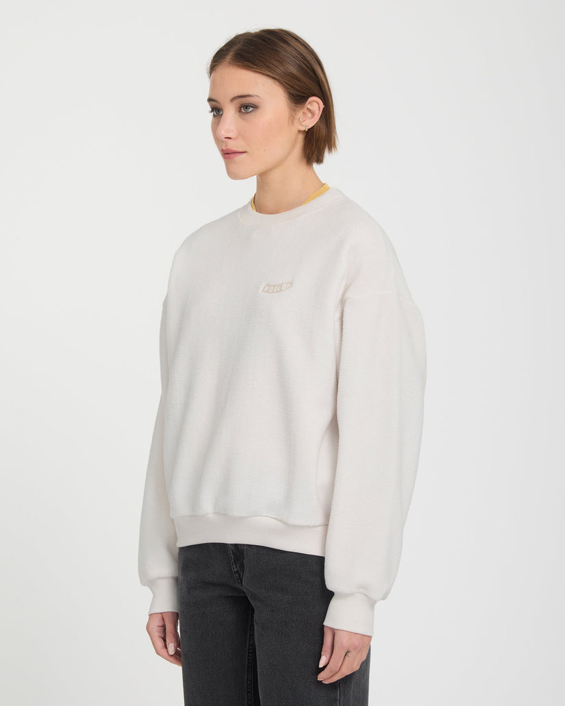 Too Doo Sweatshirt - Dirty White