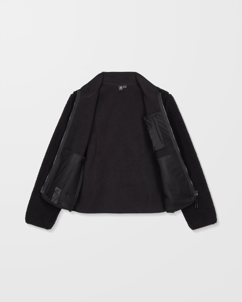 Sweatshirt Wuzer Fuzzar - Black