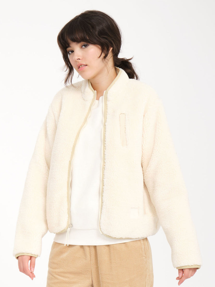 Sweat Sherpa Wuzer Fuzzar - CLOUD
