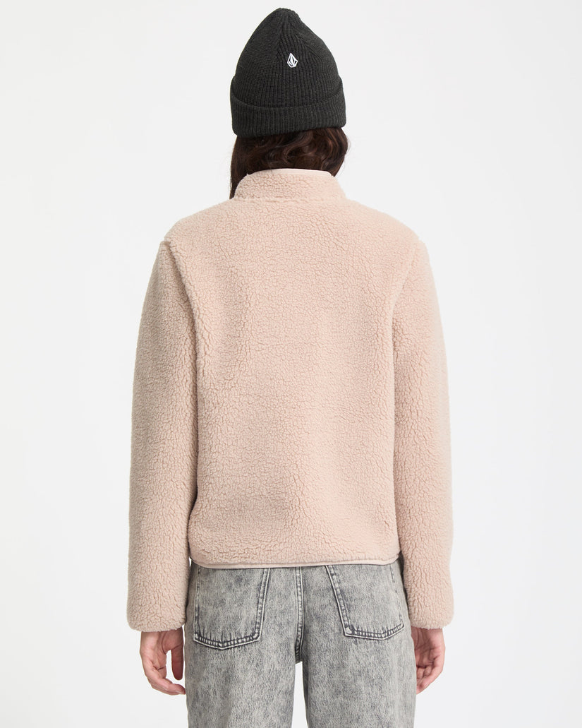 Sweatshirt Wuzer Fuzzar - Khakiest