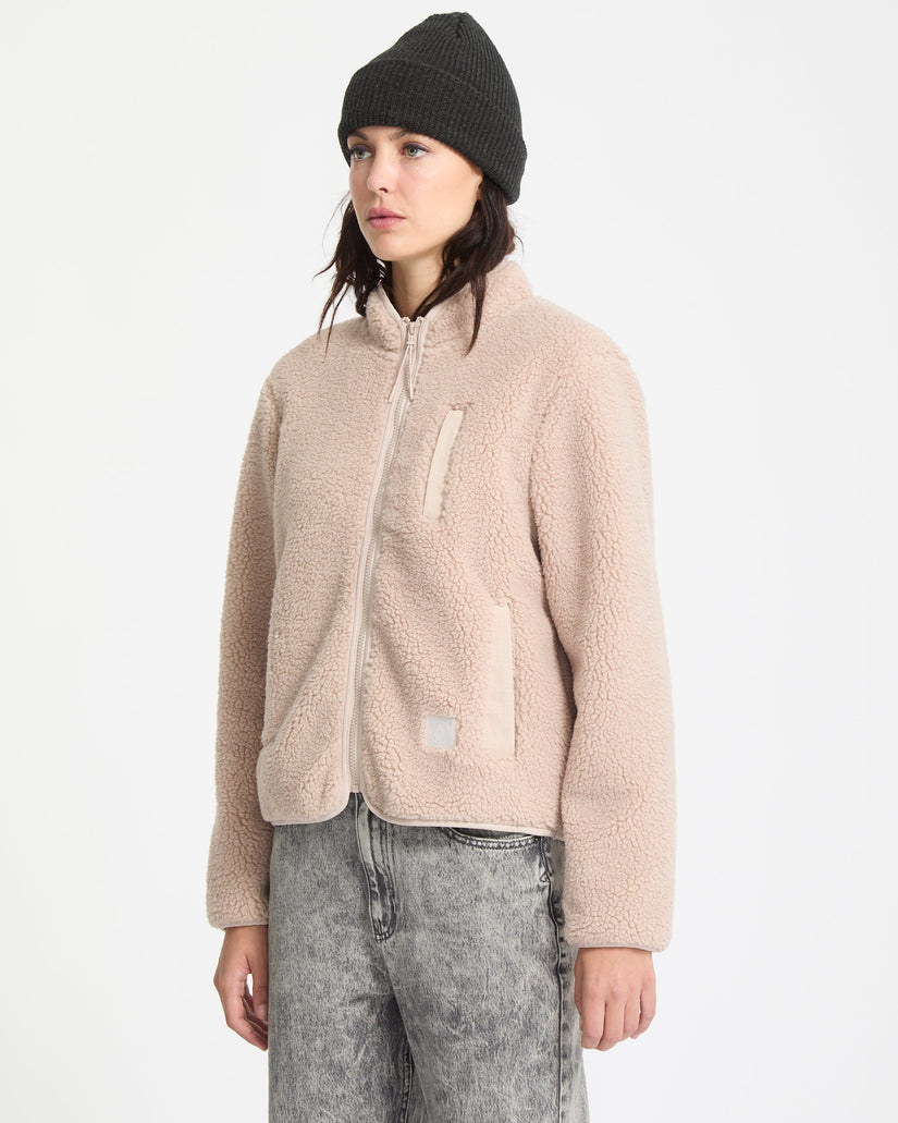 Sweatshirt Wuzer Fuzzar - Khakiest