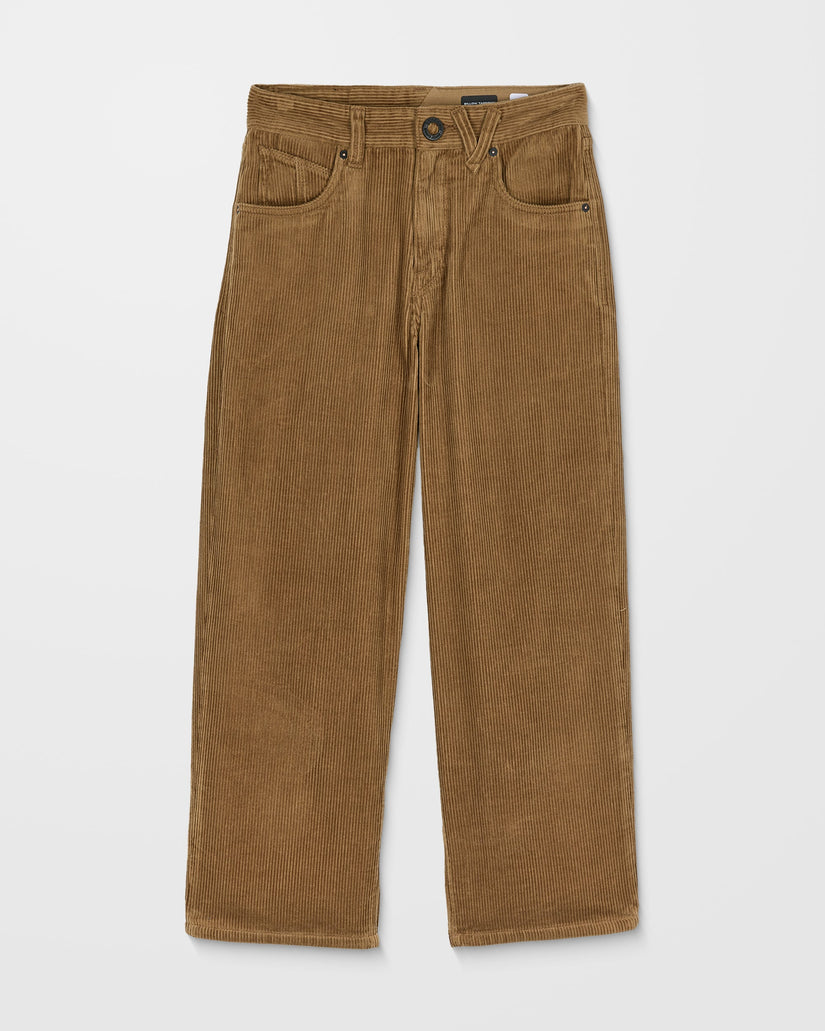 Pantalon Billow Corduroy - Ermine - (ENFANT)