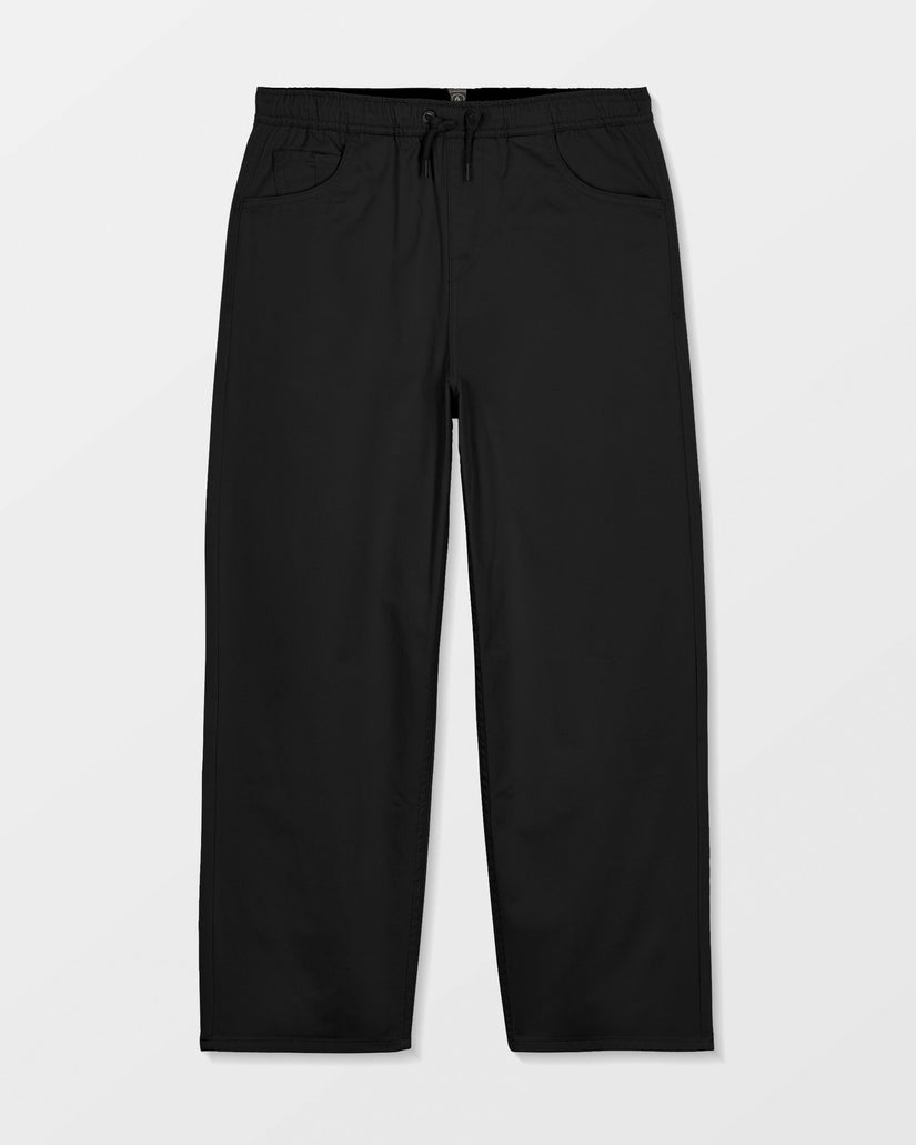 Freazy Elasticated Waist Trousers - Black - (KIDS)