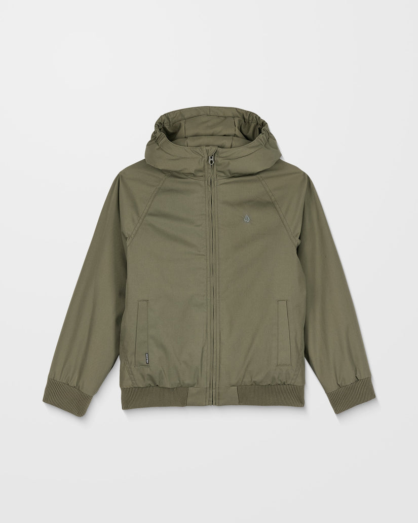 Veste Hernan 10K - Wintermoss - (ENFANT)