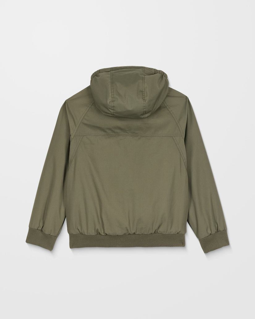 Veste Hernan 10K - Wintermoss - (ENFANT)