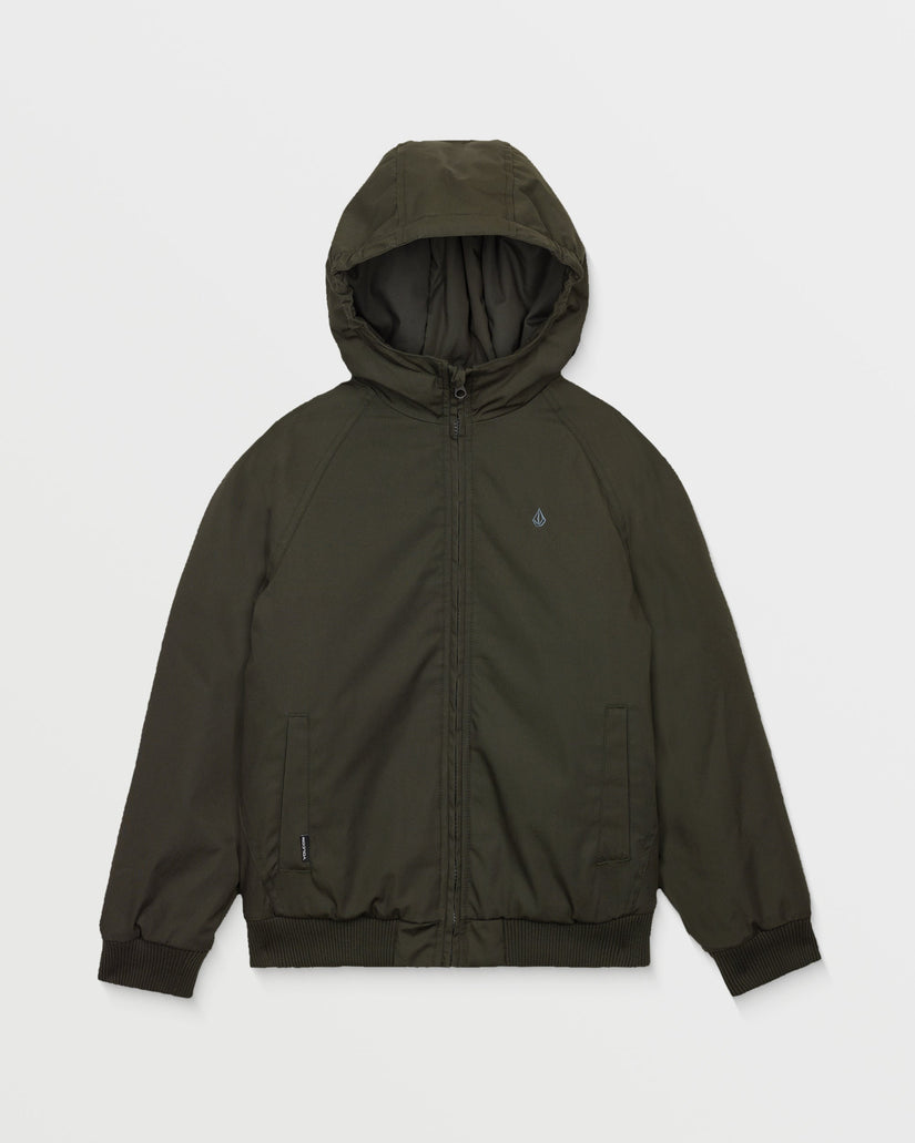 Hernan 10K Jacket - Rinsed Black - (KIDS)