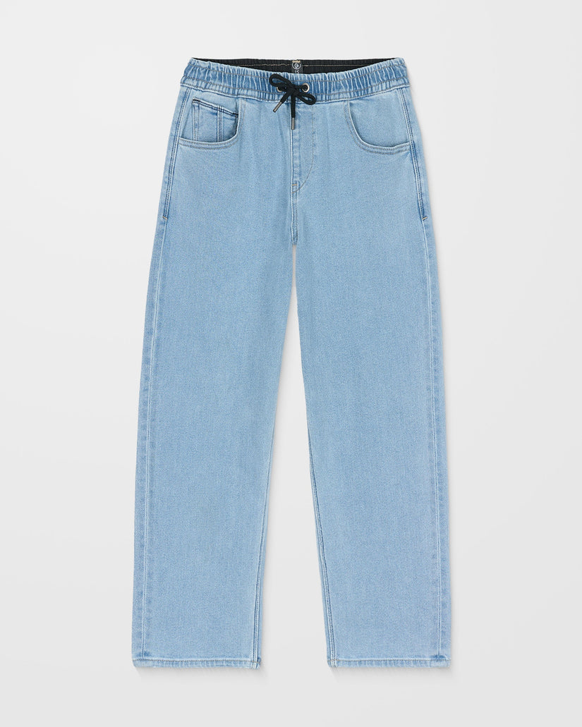 Pantalon À Taille Élastique Freazy Loose - Blueprint - (ENFANT)