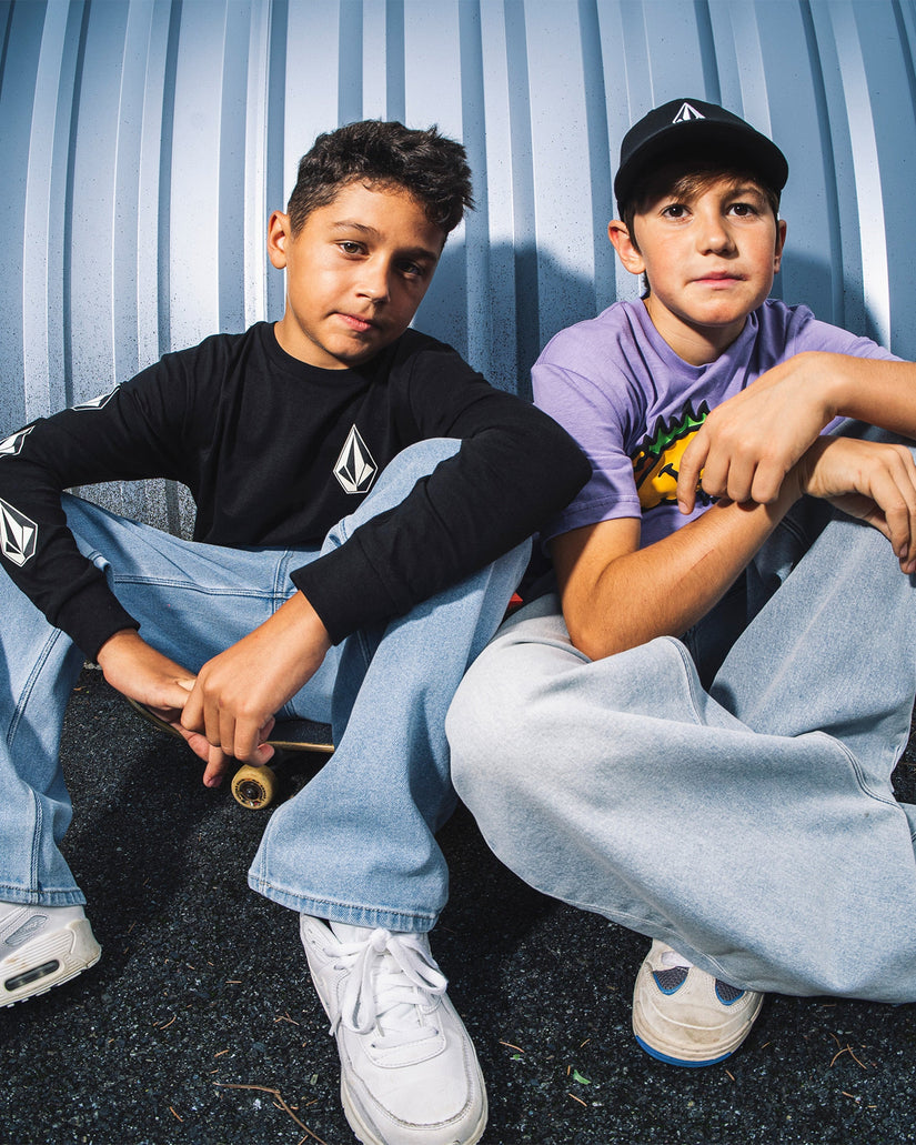 Pantalon À Taille Élastique Freazy Loose - Blueprint - (ENFANT)